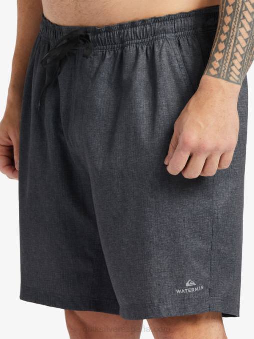 brezo negro bañador waterman after surf stretch 20 anfibios D6T4D956 hombres Quiksilver