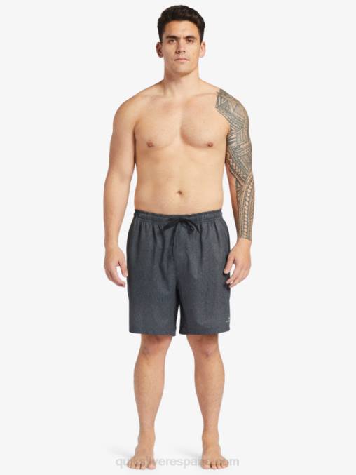 brezo negro bañador waterman after surf stretch 20 anfibios D6T4D956 hombres Quiksilver