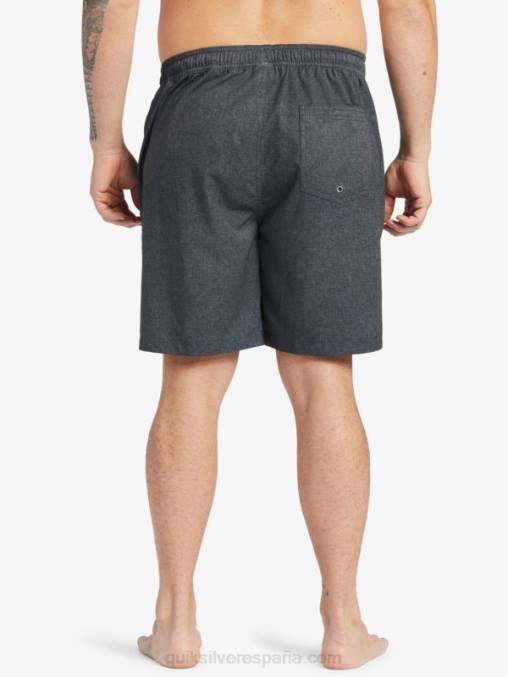 brezo negro bañador waterman after surf stretch 20 anfibios D6T4D956 hombres Quiksilver