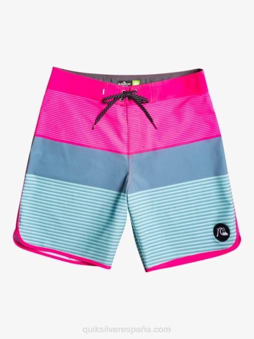 brillo rosa bañador surfsilk tijuana 19 D6T4D1401 hombres Quiksilver