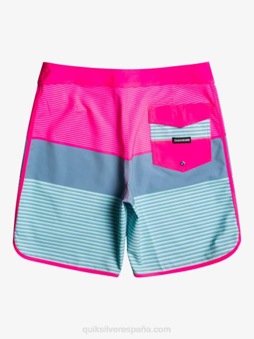 brillo rosa bañador surfsilk tijuana 19 D6T4D1401 hombres Quiksilver