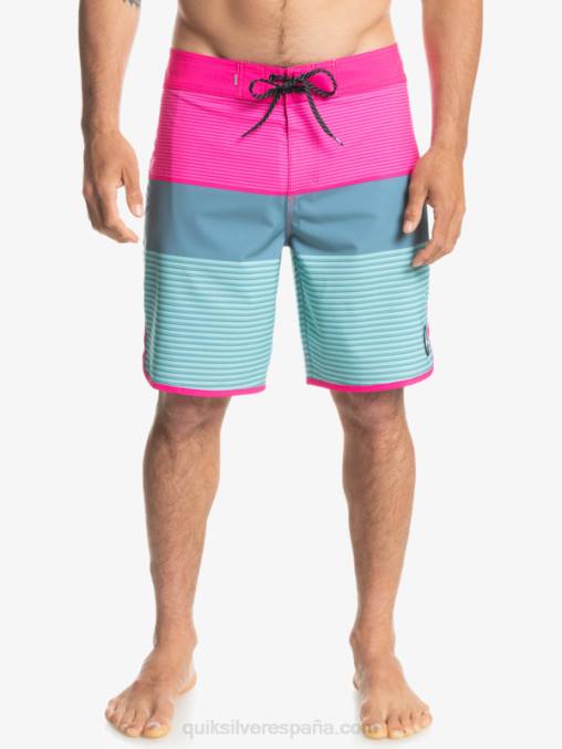 brillo rosa bañador surfsilk tijuana 19 D6T4D1401 hombres Quiksilver