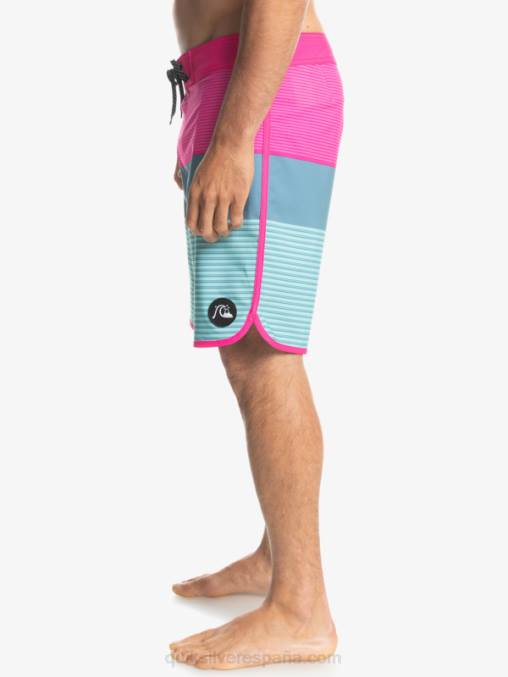 brillo rosa bañador surfsilk tijuana 19 D6T4D1401 hombres Quiksilver