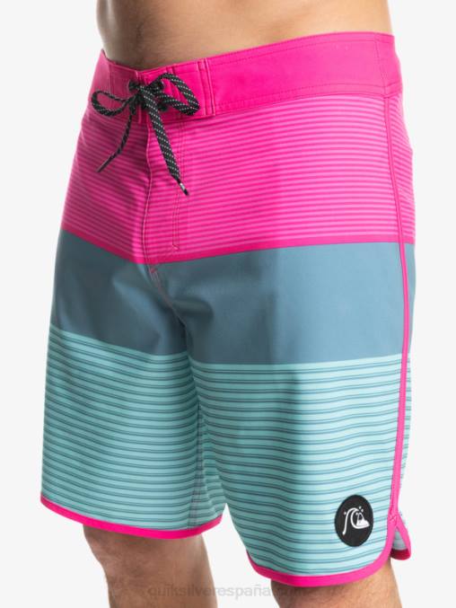 brillo rosa bañador surfsilk tijuana 19 D6T4D1401 hombres Quiksilver