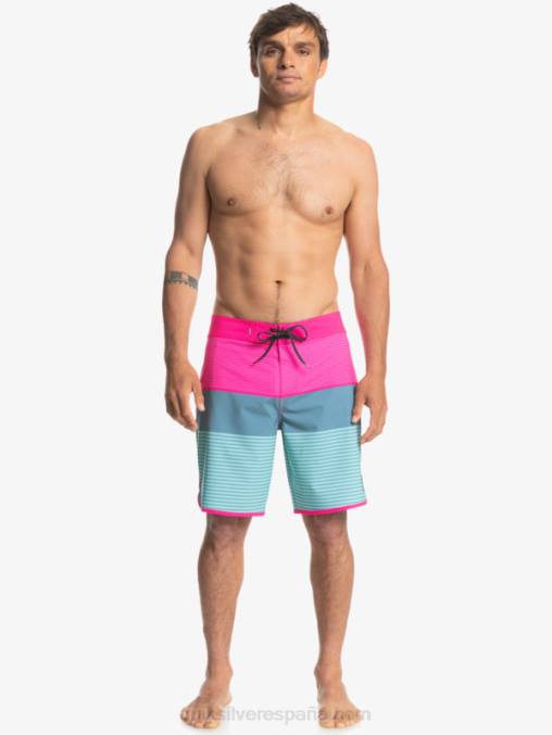 brillo rosa bañador surfsilk tijuana 19 D6T4D1401 hombres Quiksilver