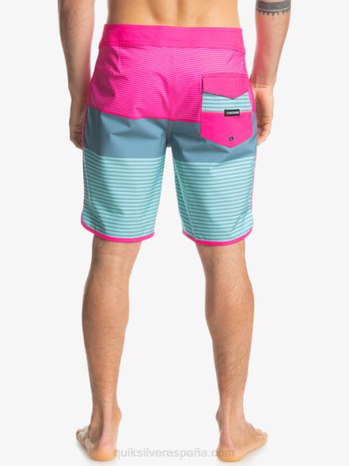 brillo rosa bañador surfsilk tijuana 19 D6T4D1401 hombres Quiksilver