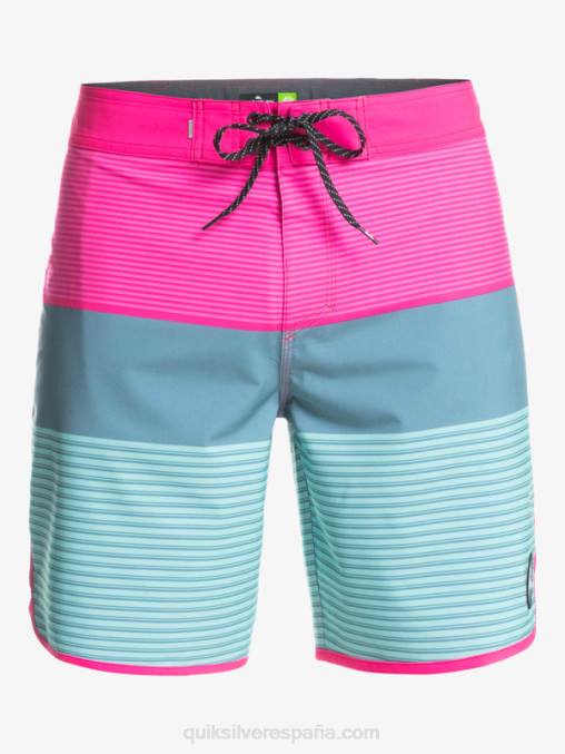 brillo rosa bañador surfsilk tijuana 19 D6T4D1401 hombres Quiksilver