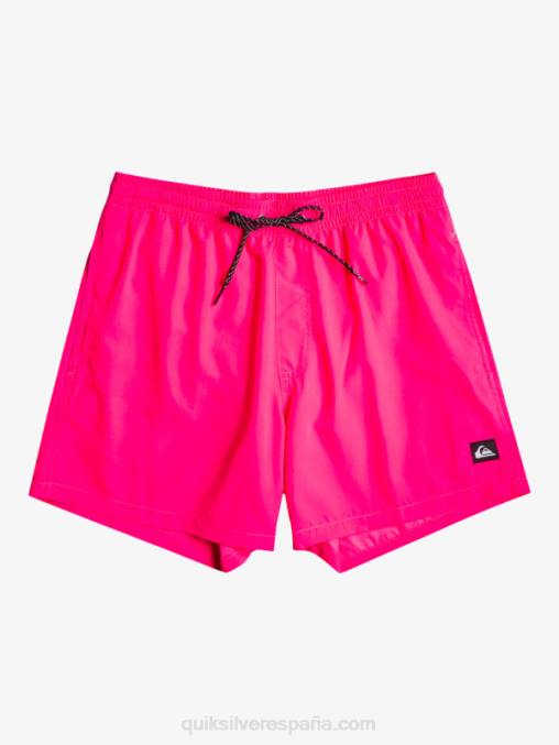 brillo rosa todos los días 15 voleas D6T4D464 hombres Quiksilver