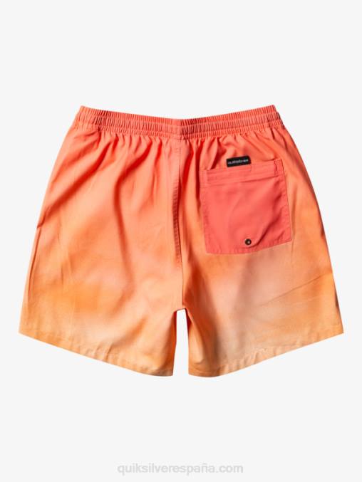 bronceado cobre brisa de todos los días 17 voleas D6T4D721 hombres Quiksilver