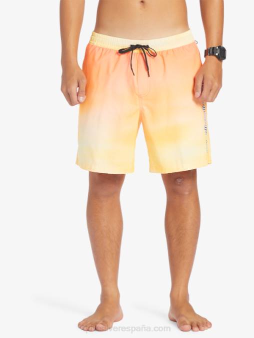 bronceado cobre brisa de todos los días 17 voleas D6T4D721 hombres Quiksilver