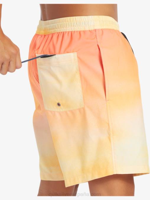 bronceado cobre brisa de todos los días 17 voleas D6T4D721 hombres Quiksilver