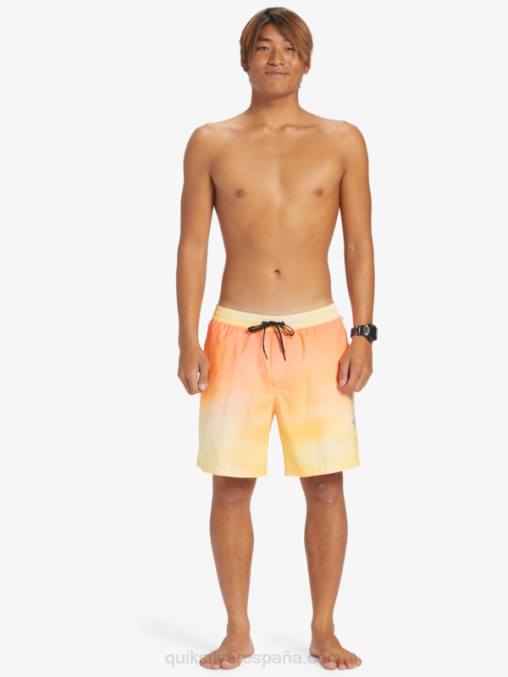bronceado cobre brisa de todos los días 17 voleas D6T4D721 hombres Quiksilver