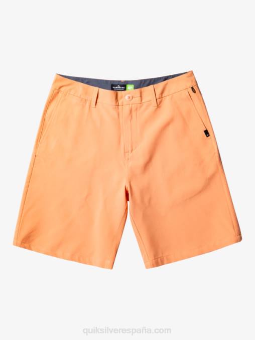 bronceado cobre pantalones cortos híbridos Ocean Union Amphibian 20 D6T4D143 hombres Quiksilver