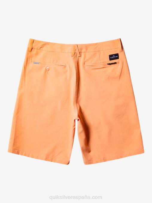 bronceado cobre pantalones cortos híbridos Ocean Union Amphibian 20 D6T4D143 hombres Quiksilver