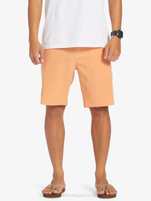 bronceado cobre pantalones cortos híbridos Ocean Union Amphibian 20 D6T4D143 hombres Quiksilver