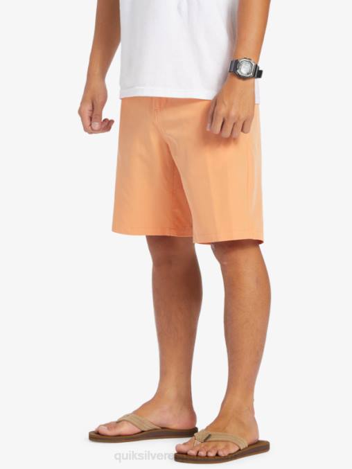 bronceado cobre pantalones cortos híbridos Ocean Union Amphibian 20 D6T4D143 hombres Quiksilver