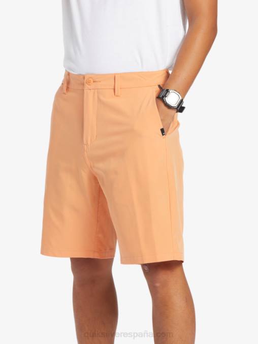 bronceado cobre pantalones cortos híbridos Ocean Union Amphibian 20 D6T4D143 hombres Quiksilver