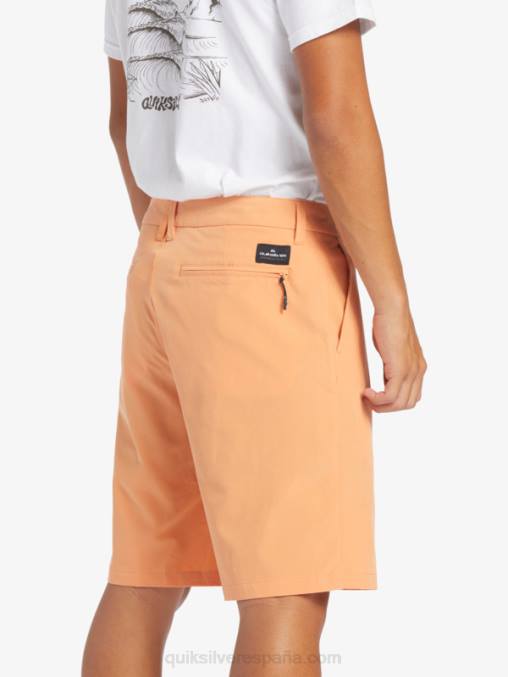 bronceado cobre pantalones cortos híbridos Ocean Union Amphibian 20 D6T4D143 hombres Quiksilver