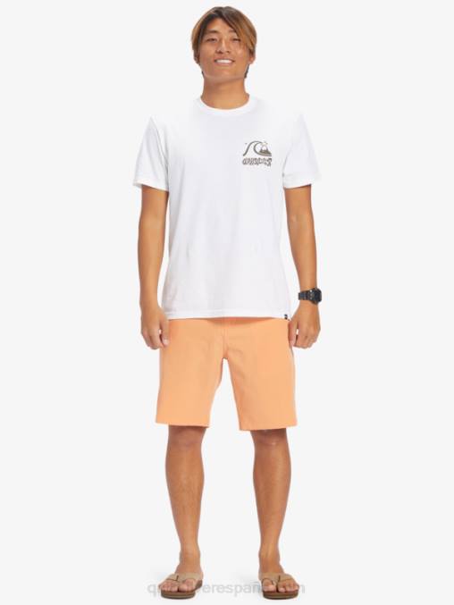 bronceado cobre pantalones cortos híbridos Ocean Union Amphibian 20 D6T4D143 hombres Quiksilver