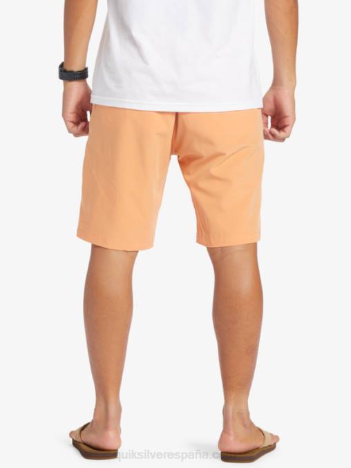 bronceado cobre pantalones cortos híbridos Ocean Union Amphibian 20 D6T4D143 hombres Quiksilver