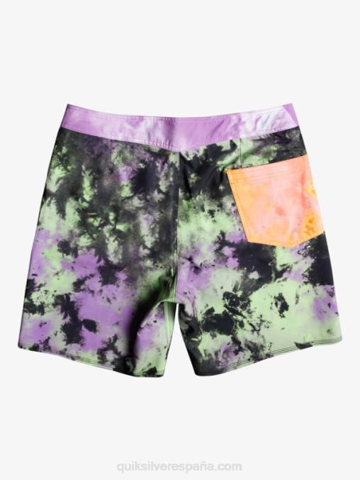 cal de jade shorts de baño surfsilk acid wash 18 D6T4D1745 hombres Quiksilver