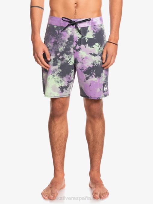cal de jade shorts de baño surfsilk acid wash 18 D6T4D1745 hombres Quiksilver