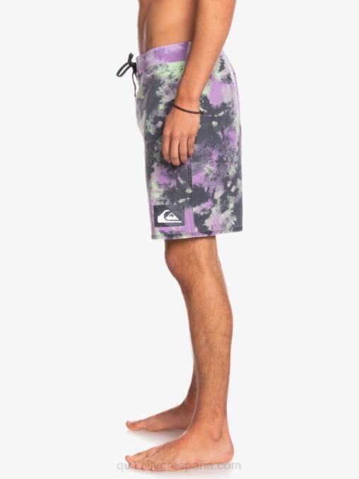 cal de jade shorts de baño surfsilk acid wash 18 D6T4D1745 hombres Quiksilver