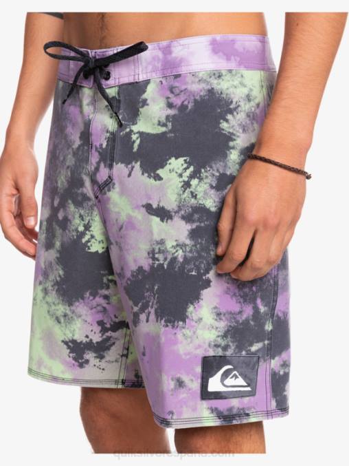 cal de jade shorts de baño surfsilk acid wash 18 D6T4D1745 hombres Quiksilver