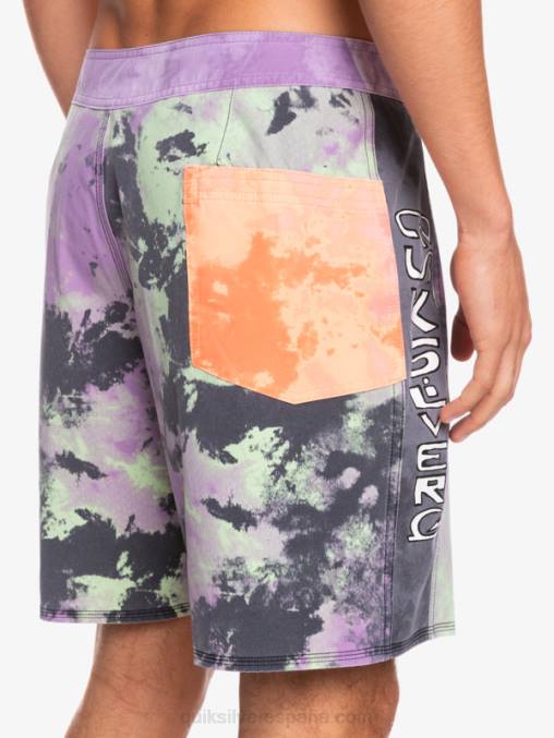 cal de jade shorts de baño surfsilk acid wash 18 D6T4D1745 hombres Quiksilver