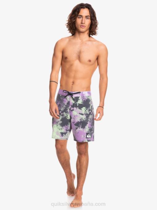 cal de jade shorts de baño surfsilk acid wash 18 D6T4D1745 hombres Quiksilver