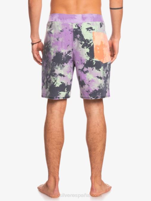 cal de jade shorts de baño surfsilk acid wash 18 D6T4D1745 hombres Quiksilver