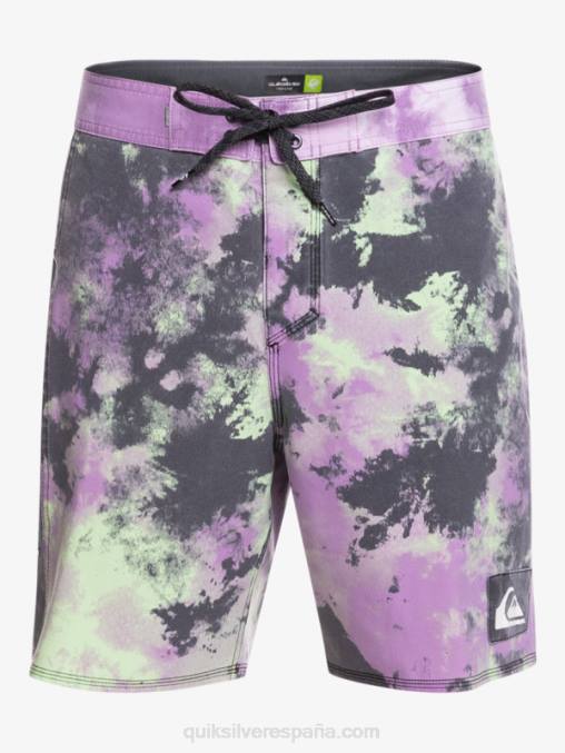 cal de jade shorts de baño surfsilk acid wash 18 D6T4D1745 hombres Quiksilver