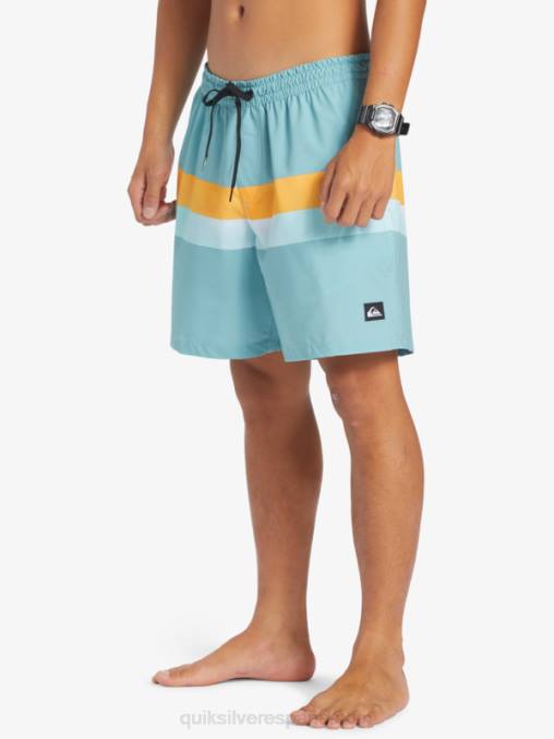 camafeo azul aerógrafo surfsilk 17 voleas D6T4D655 hombres Quiksilver