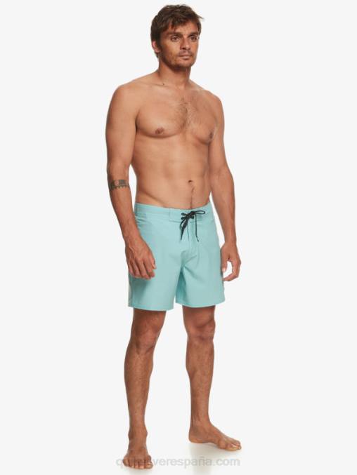 camafeo azul bañador surfsilk kaimana 16 D6T4D340 hombres Quiksilver