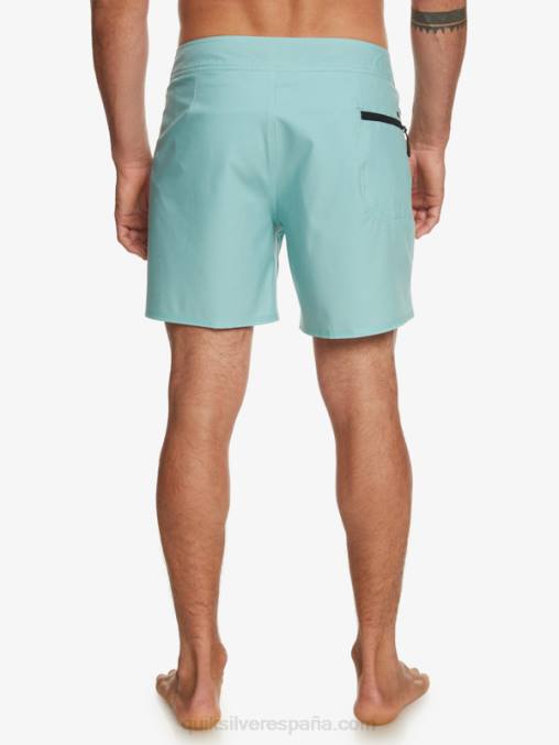 camafeo azul bañador surfsilk kaimana 16 D6T4D340 hombres Quiksilver