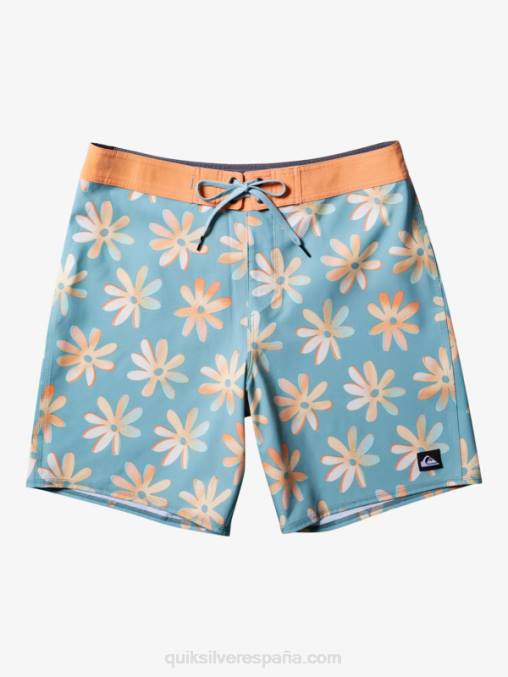camafeo azul bañador surfsilk qs 69 18 D6T4D240 hombres Quiksilver