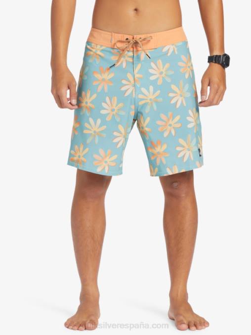 camafeo azul bañador surfsilk qs 69 18 D6T4D240 hombres Quiksilver