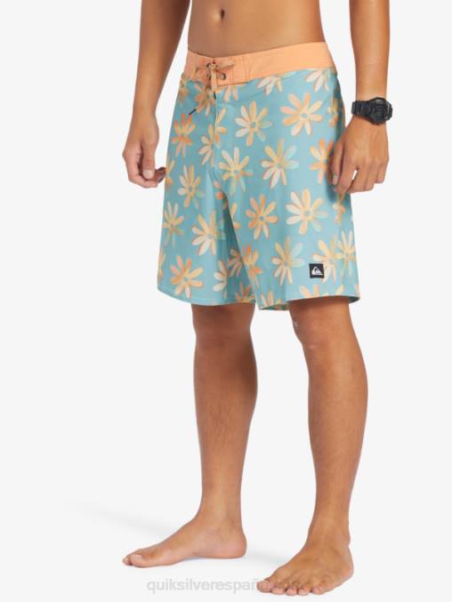 camafeo azul bañador surfsilk qs 69 18 D6T4D240 hombres Quiksilver