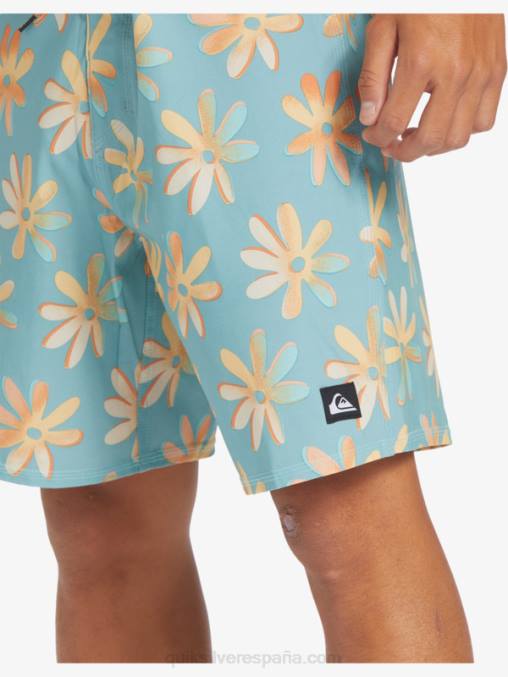 camafeo azul bañador surfsilk qs 69 18 D6T4D240 hombres Quiksilver