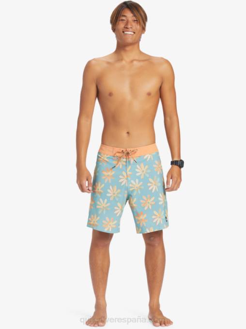 camafeo azul bañador surfsilk qs 69 18 D6T4D240 hombres Quiksilver