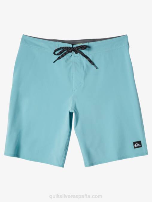camafeo azul surfsilk kaimana 20 shorts de playa de alto rendimiento D6T4D79 hombres Quiksilver