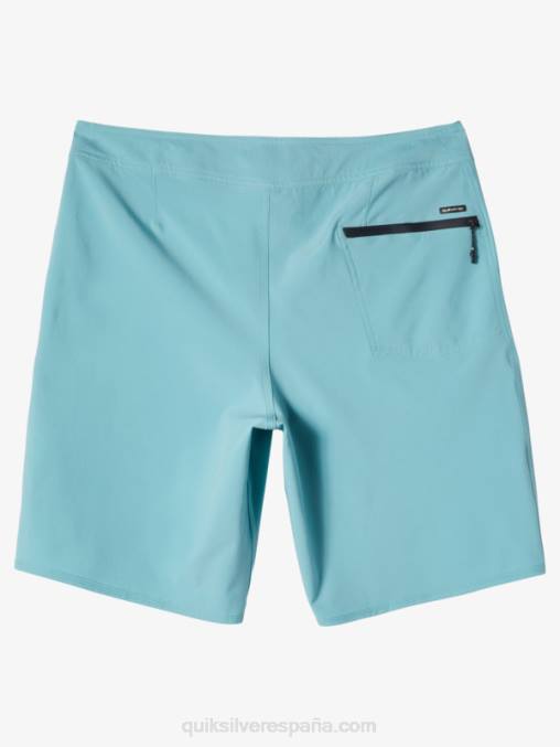 camafeo azul surfsilk kaimana 20 shorts de playa de alto rendimiento D6T4D79 hombres Quiksilver