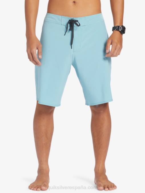 camafeo azul surfsilk kaimana 20 shorts de playa de alto rendimiento D6T4D79 hombres Quiksilver