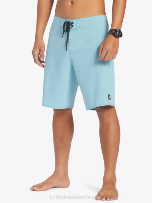 camafeo azul surfsilk kaimana 20 shorts de playa de alto rendimiento D6T4D79 hombres Quiksilver