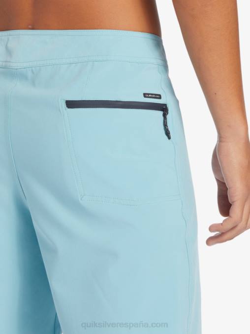 camafeo azul surfsilk kaimana 20 shorts de playa de alto rendimiento D6T4D79 hombres Quiksilver