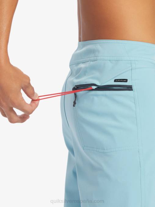 camafeo azul surfsilk kaimana 20 shorts de playa de alto rendimiento D6T4D79 hombres Quiksilver