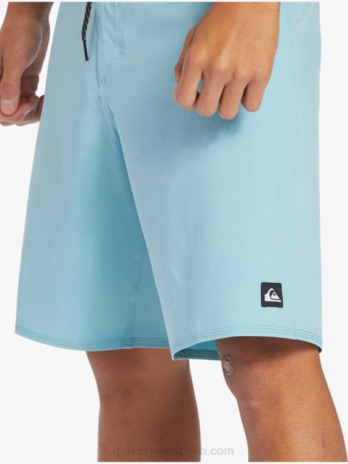 camafeo azul surfsilk kaimana 20 shorts de playa de alto rendimiento D6T4D79 hombres Quiksilver