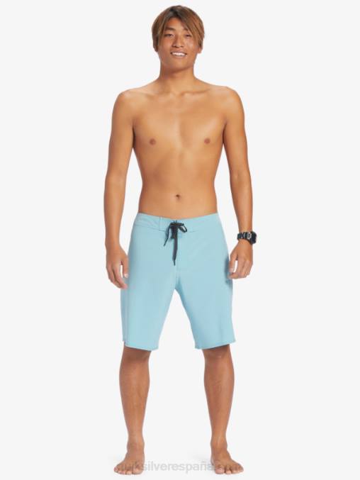 camafeo azul surfsilk kaimana 20 shorts de playa de alto rendimiento D6T4D79 hombres Quiksilver