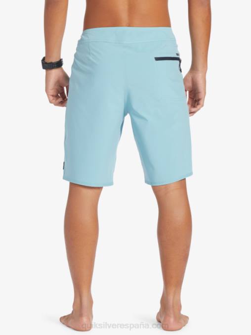 camafeo azul surfsilk kaimana 20 shorts de playa de alto rendimiento D6T4D79 hombres Quiksilver