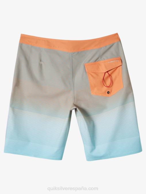 camafeo azul surfsilk masivo 20 shorts de playa D6T4D333 hombres Quiksilver